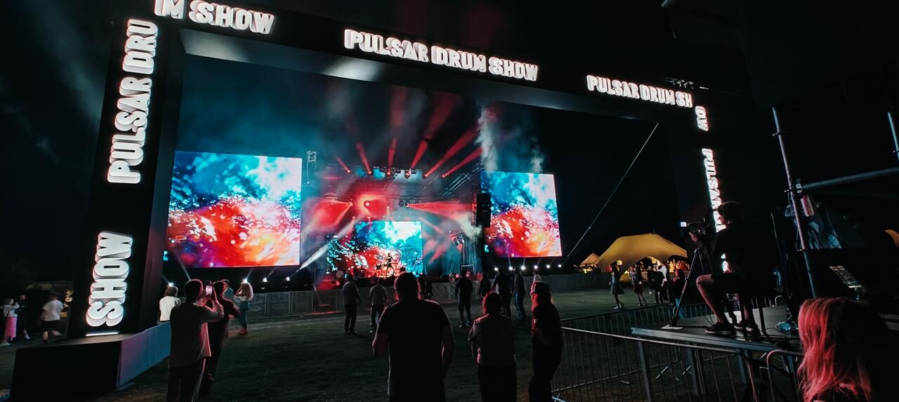 Festiwal open air — scena główna